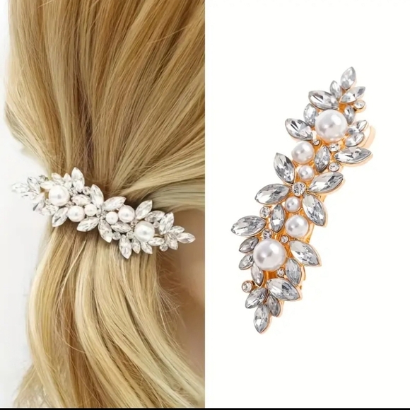 New! Stylish  hair  clip  - BTQ - Picture 1 of 5